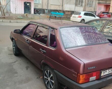 Червоний ВАЗ 21099, об'ємом двигуна 0 л та пробігом 48 тис. км за 950 $, фото 4 на Automoto.ua
