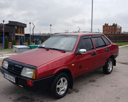 Червоний ВАЗ 21099, об'ємом двигуна 1.5 л та пробігом 280 тис. км за 1100 $, фото 7 на Automoto.ua