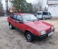 Красный ВАЗ 21099, объемом двигателя 1.6 л и пробегом 200 тыс. км за 1000 $, фото 1 на Automoto.ua