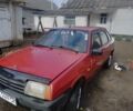 Красный ВАЗ 21099, объемом двигателя 1.5 л и пробегом 320 тыс. км за 600 $, фото 4 на Automoto.ua