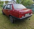 Красный ВАЗ 21099, объемом двигателя 1.5 л и пробегом 180 тыс. км за 1600 $, фото 6 на Automoto.ua
