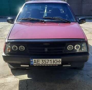 Красный ВАЗ 21099, объемом двигателя 1.6 л и пробегом 199 тыс. км за 1000 $, фото 4 на Automoto.ua