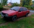 Красный ВАЗ 21099, объемом двигателя 1.5 л и пробегом 100 тыс. км за 1150 $, фото 6 на Automoto.ua