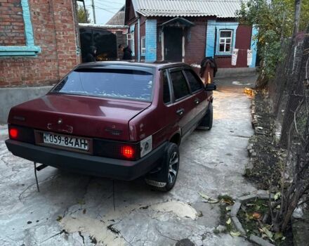 Красный ВАЗ 21099, объемом двигателя 1 л и пробегом 9 тыс. км за 1250 $, фото 12 на Automoto.ua