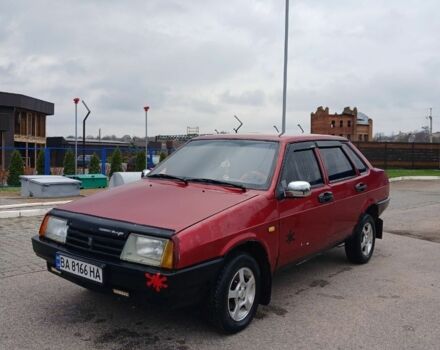 Червоний ВАЗ 21099, об'ємом двигуна 1.5 л та пробігом 280 тис. км за 1100 $, фото 4 на Automoto.ua