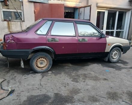 Червоний ВАЗ 21099, об'ємом двигуна 1.5 л та пробігом 73 тис. км за 500 $, фото 3 на Automoto.ua