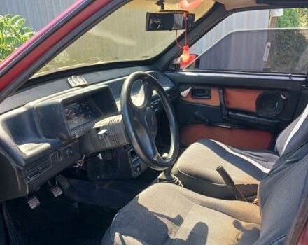 Красный ВАЗ 21099, объемом двигателя 0 л и пробегом 3 тыс. км за 534 $, фото 4 на Automoto.ua