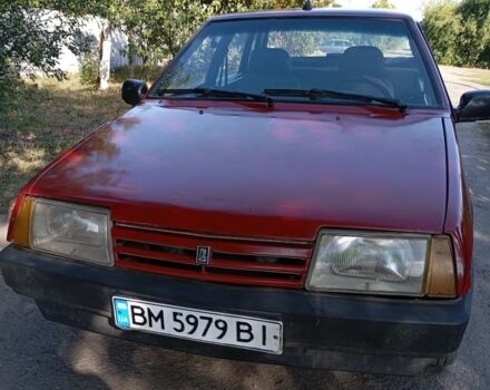 Красный ВАЗ 21099, объемом двигателя 1.5 л и пробегом 2 тыс. км за 1000 $, фото 2 на Automoto.ua