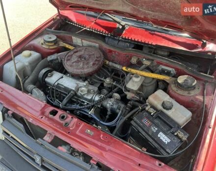 Красный ВАЗ 21099, объемом двигателя 1.5 л и пробегом 3 тыс. км за 1900 $, фото 2 на Automoto.ua