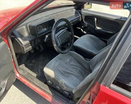 Красный ВАЗ 21099, объемом двигателя 1.5 л и пробегом 3 тыс. км за 1900 $, фото 5 на Automoto.ua