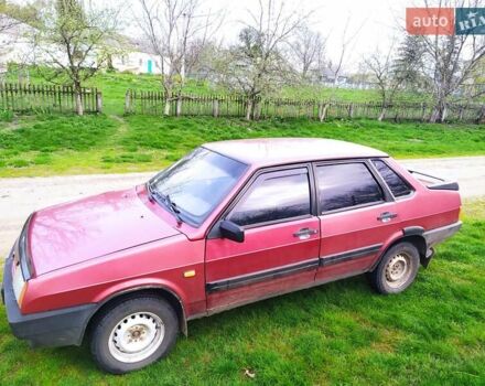 Червоний ВАЗ 21099, об'ємом двигуна 1.5 л та пробігом 217 тис. км за 1750 $, фото 4 на Automoto.ua