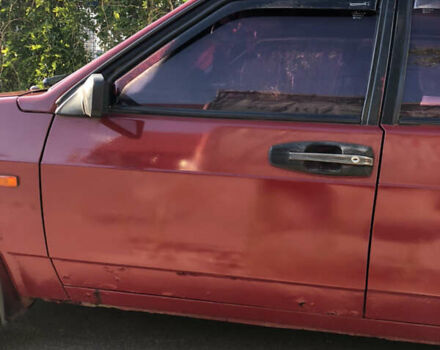 Червоний ВАЗ 21099, об'ємом двигуна 1.5 л та пробігом 135 тис. км за 1250 $, фото 7 на Automoto.ua