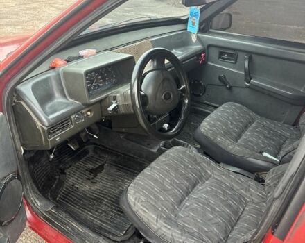 Красный ВАЗ 21099, объемом двигателя 1.5 л и пробегом 3 тыс. км за 737 $, фото 5 на Automoto.ua