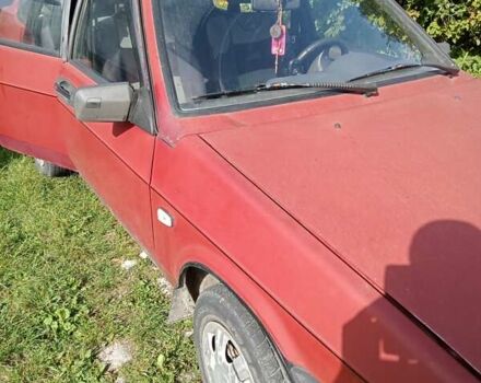 Червоний ВАЗ 21099, об'ємом двигуна 1.5 л та пробігом 300 тис. км за 450 $, фото 10 на Automoto.ua