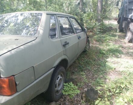 Червоний ВАЗ 21099, об'ємом двигуна 1.5 л та пробігом 160 тис. км за 437 $, фото 4 на Automoto.ua