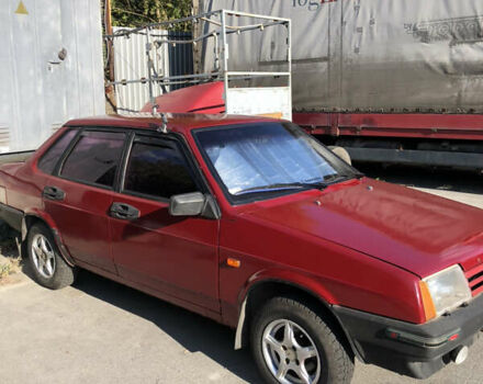 Червоний ВАЗ 21099, об'ємом двигуна 1.5 л та пробігом 135 тис. км за 1250 $, фото 2 на Automoto.ua