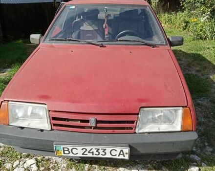 Червоний ВАЗ 21099, об'ємом двигуна 1.5 л та пробігом 300 тис. км за 450 $, фото 8 на Automoto.ua