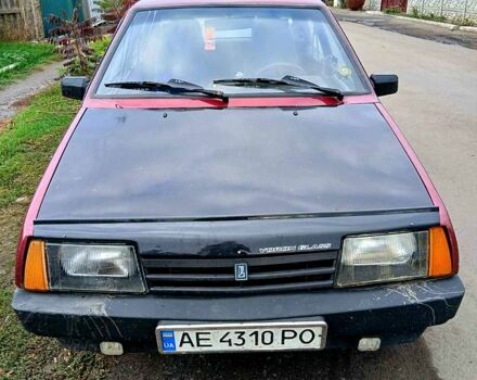 Красный ВАЗ 21099, объемом двигателя 1.5 л и пробегом 180 тыс. км за 1300 $, фото 1 на Automoto.ua