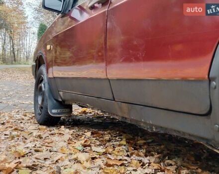 Красный ВАЗ 21099, объемом двигателя 1.5 л и пробегом 55 тыс. км за 999 $, фото 2 на Automoto.ua