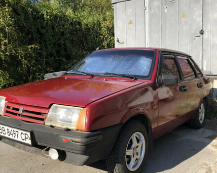 Червоний ВАЗ 21099, об'ємом двигуна 1.5 л та пробігом 135 тис. км за 1250 $, фото 1 на Automoto.ua