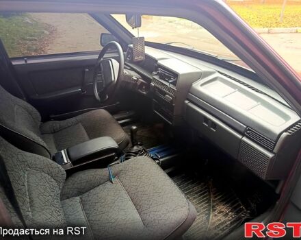 Красный ВАЗ 21099, объемом двигателя 1.5 л и пробегом 168 тыс. км за 1400 $, фото 11 на Automoto.ua