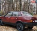 Красный ВАЗ 21099, объемом двигателя 1.46 л и пробегом 55 тыс. км за 900 $, фото 3 на Automoto.ua