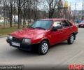 Красный ВАЗ 21099, объемом двигателя 1.5 л и пробегом 219 тыс. км за 1349 $, фото 1 на Automoto.ua