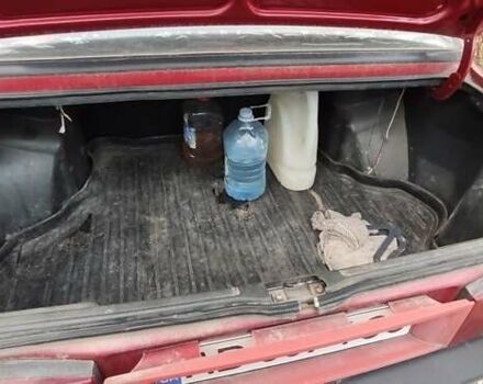 Красный ВАЗ 21099, объемом двигателя 1.5 л и пробегом 70 тыс. км за 1250 $, фото 5 на Automoto.ua