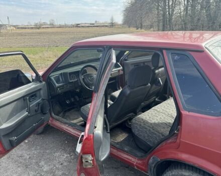 Красный ВАЗ 21099, объемом двигателя 1.5 л и пробегом 3 тыс. км за 964 $, фото 3 на Automoto.ua