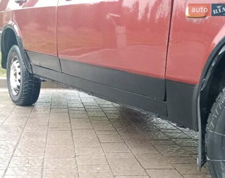 Красный ВАЗ 21099, объемом двигателя 1.46 л и пробегом 55 тыс. км за 900 $, фото 6 на Automoto.ua