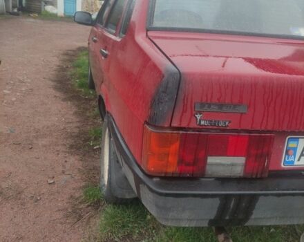 Красный ВАЗ 21099, объемом двигателя 1.5 л и пробегом 275 тыс. км за 632 $, фото 3 на Automoto.ua