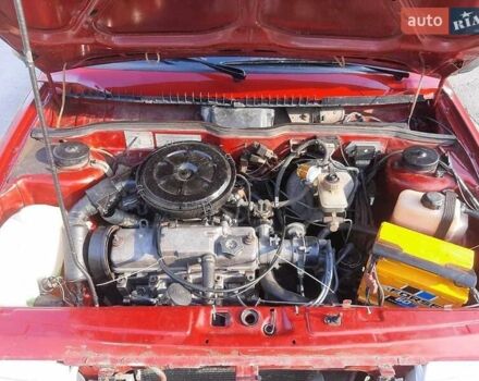 Червоний ВАЗ 21099, об'ємом двигуна 1.5 л та пробігом 230 тис. км за 1300 $, фото 4 на Automoto.ua