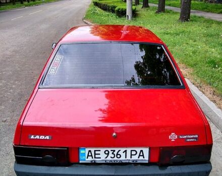 Червоний ВАЗ 21099, об'ємом двигуна 1.5 л та пробігом 1 тис. км за 1750 $, фото 3 на Automoto.ua
