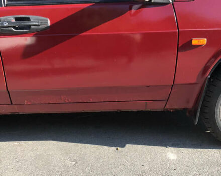 Червоний ВАЗ 21099, об'ємом двигуна 1.5 л та пробігом 135 тис. км за 1250 $, фото 3 на Automoto.ua