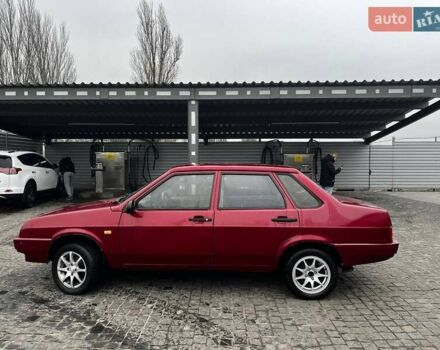 Червоний ВАЗ 21099, об'ємом двигуна 1.6 л та пробігом 157 тис. км за 1350 $, фото 1 на Automoto.ua