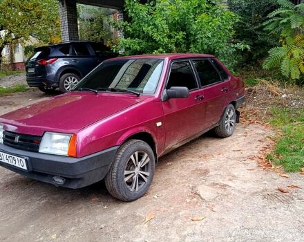 Красный ВАЗ 21099, объемом двигателя 1.5 л и пробегом 168 тыс. км за 1400 $, фото 5 на Automoto.ua