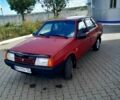 Красный ВАЗ 21099, объемом двигателя 1.5 л и пробегом 200 тыс. км за 1650 $, фото 5 на Automoto.ua