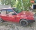 Красный ВАЗ 21099, объемом двигателя 1.6 л и пробегом 132 тыс. км за 920 $, фото 9 на Automoto.ua
