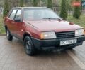 Красный ВАЗ 21099, объемом двигателя 1.5 л и пробегом 54 тыс. км за 999 $, фото 1 на Automoto.ua