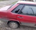 Красный ВАЗ 21099, объемом двигателя 1.3 л и пробегом 168 тыс. км за 947 $, фото 3 на Automoto.ua