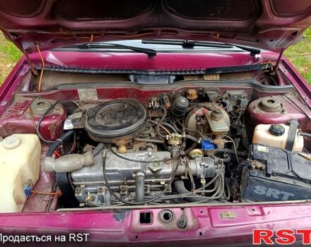 Красный ВАЗ 21099, объемом двигателя 1.5 л и пробегом 168 тыс. км за 1400 $, фото 12 на Automoto.ua