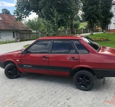 Червоний ВАЗ 21099, об'ємом двигуна 1.5 л та пробігом 155 тис. км за 800 $, фото 6 на Automoto.ua