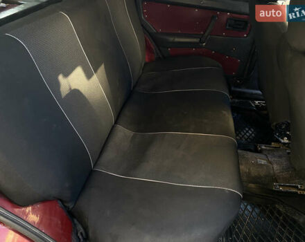 Красный ВАЗ 21099, объемом двигателя 1.5 л и пробегом 138 тыс. км за 600 $, фото 6 на Automoto.ua