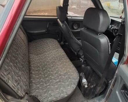 Красный ВАЗ 21099, объемом двигателя 1.5 л и пробегом 70 тыс. км за 1250 $, фото 4 на Automoto.ua