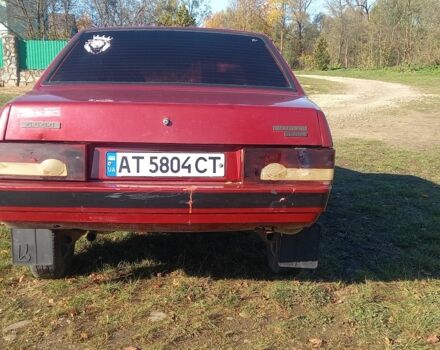 Красный ВАЗ 21099, объемом двигателя 1.5 л и пробегом 322 тыс. км за 750 $, фото 3 на Automoto.ua