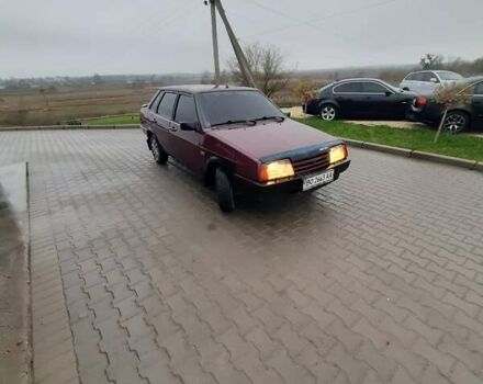 Червоний ВАЗ 21099, об'ємом двигуна 1.5 л та пробігом 150 тис. км за 899 $, фото 8 на Automoto.ua