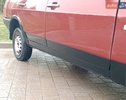 Красный ВАЗ 21099, объемом двигателя 1.46 л и пробегом 55 тыс. км за 900 $, фото 2 на Automoto.ua