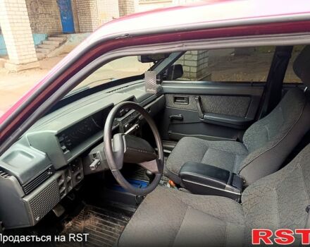 Красный ВАЗ 21099, объемом двигателя 1.5 л и пробегом 168 тыс. км за 1400 $, фото 10 на Automoto.ua