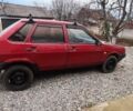 Красный ВАЗ 21099, объемом двигателя 1.5 л и пробегом 70 тыс. км за 1250 $, фото 3 на Automoto.ua