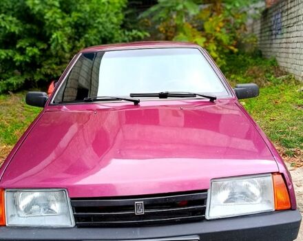 Красный ВАЗ 21099, объемом двигателя 1.5 л и пробегом 168 тыс. км за 1400 $, фото 3 на Automoto.ua